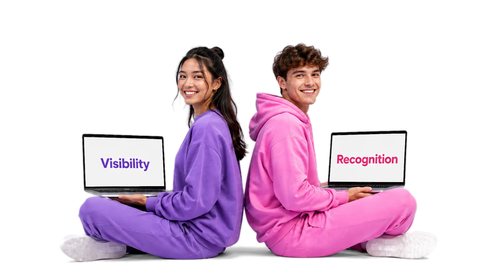 People reviewing digital display advertising creative